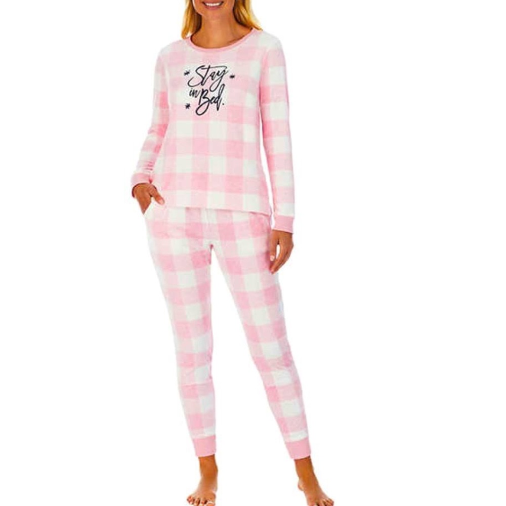 Jane and Bleecker - Fleece Pajama set